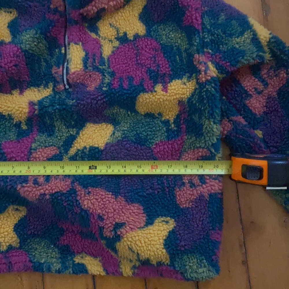 Rainbow Animal Camo Sweater - Picture 5 of 6